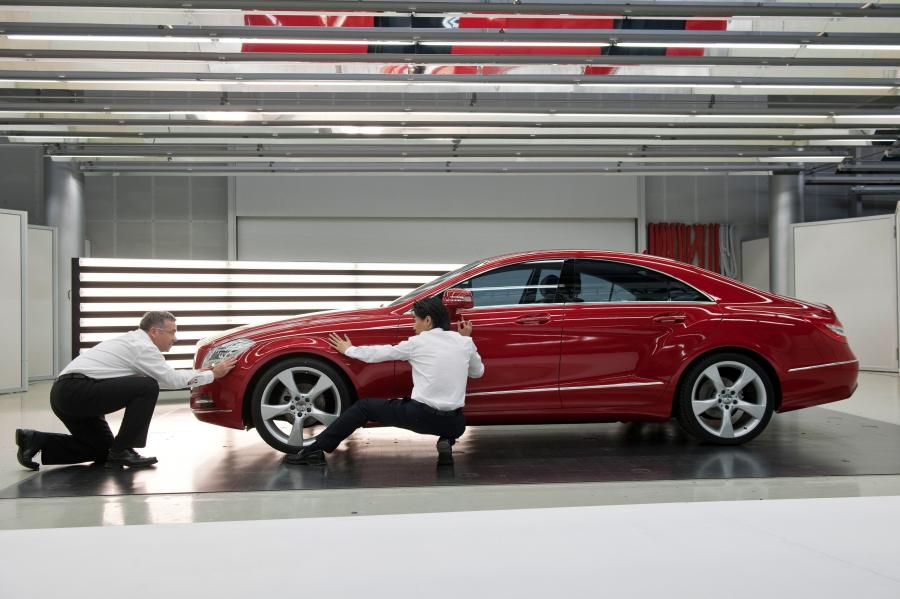  Mercedes-Benz CLS-Class 2011 года  (фото 121 из 148)